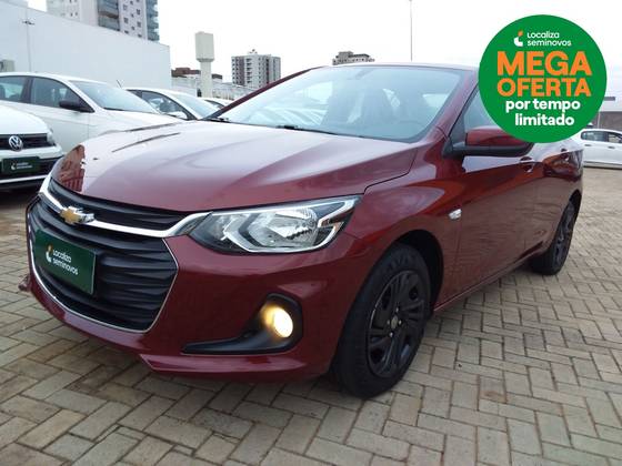 CHEVROLET ONIX 1.0 FLEX PLUS LT MANUAL CHEVROLET ONIX 1.0 FLEX PLUS LT MANUAL